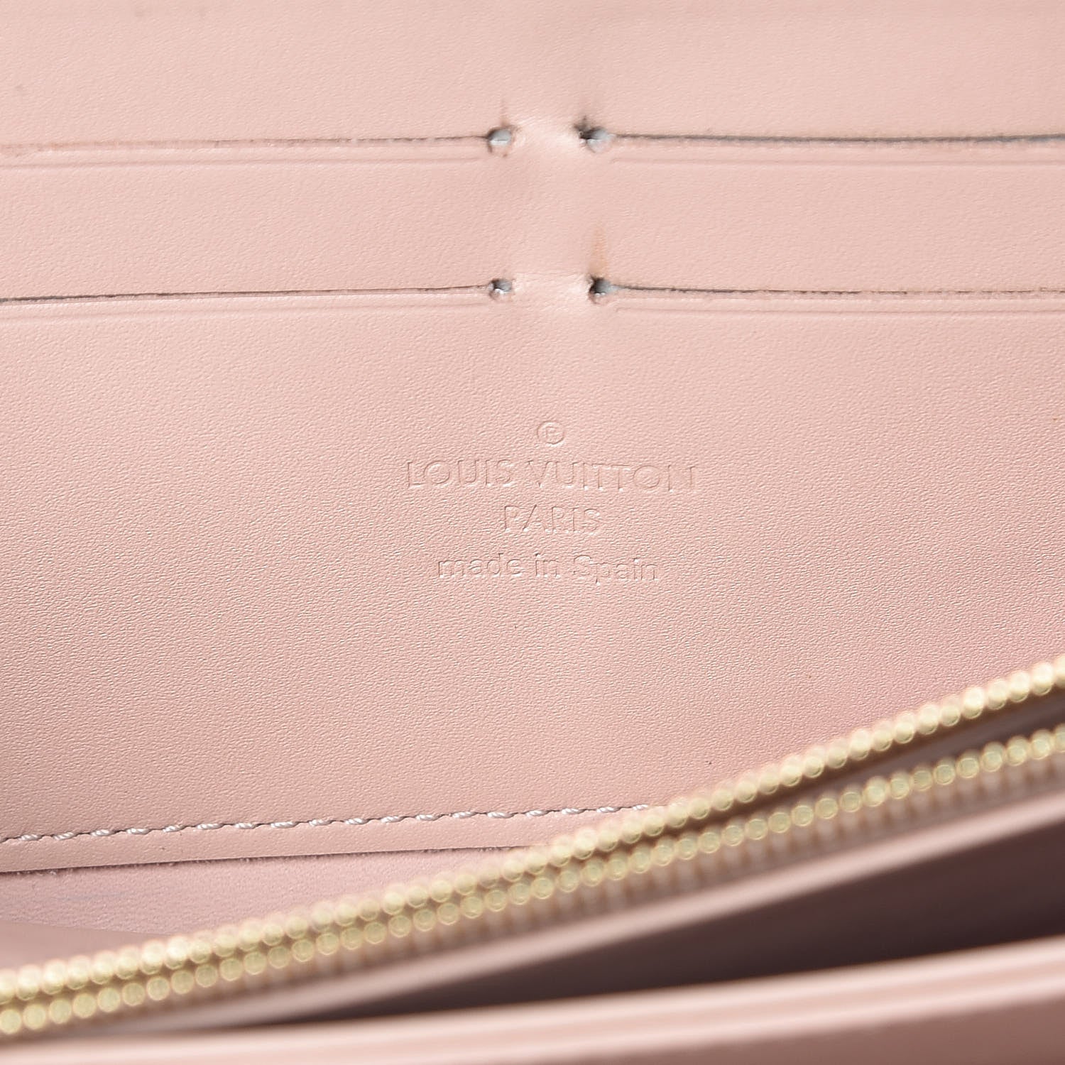 Louis Vuitton Vernis Zippy Wallet Rose Angelique 6 of 25