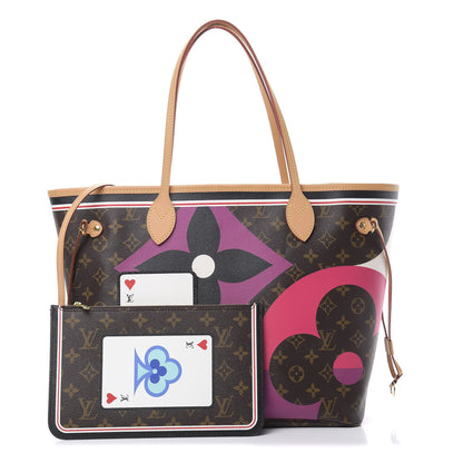 Louis Vuitton Monogram Game On Neverfull MM 1 of 12