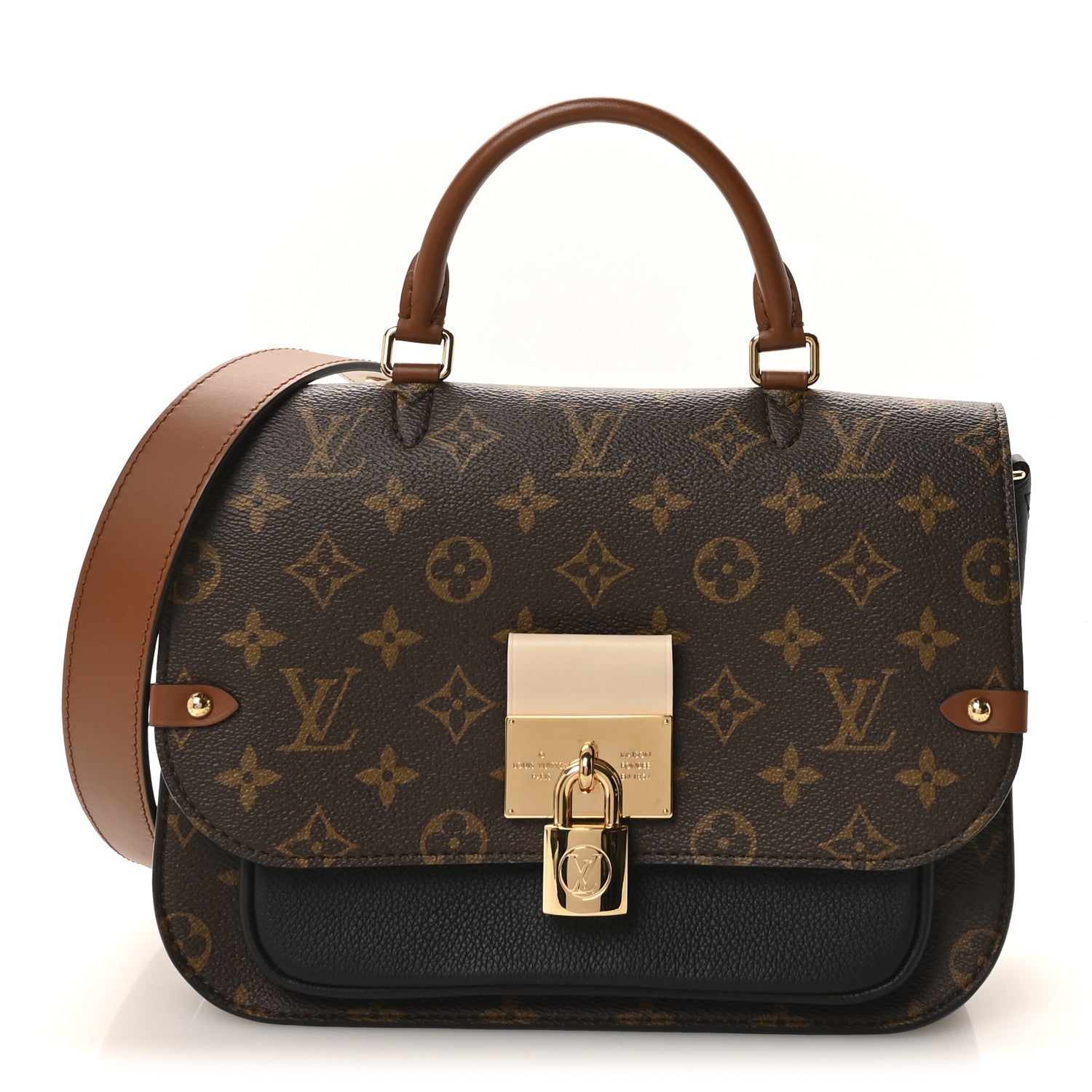 Louis Vuitton Monogram Vaugirard Black 1 of 10