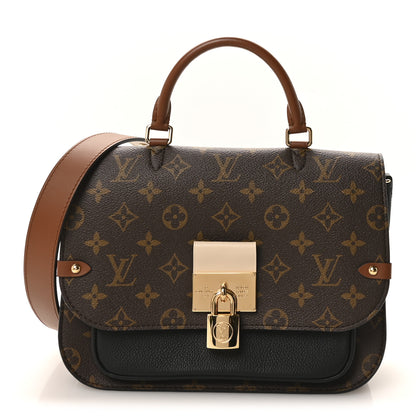 Louis Vuitton Monogram Vaugirard Black 1 of 10