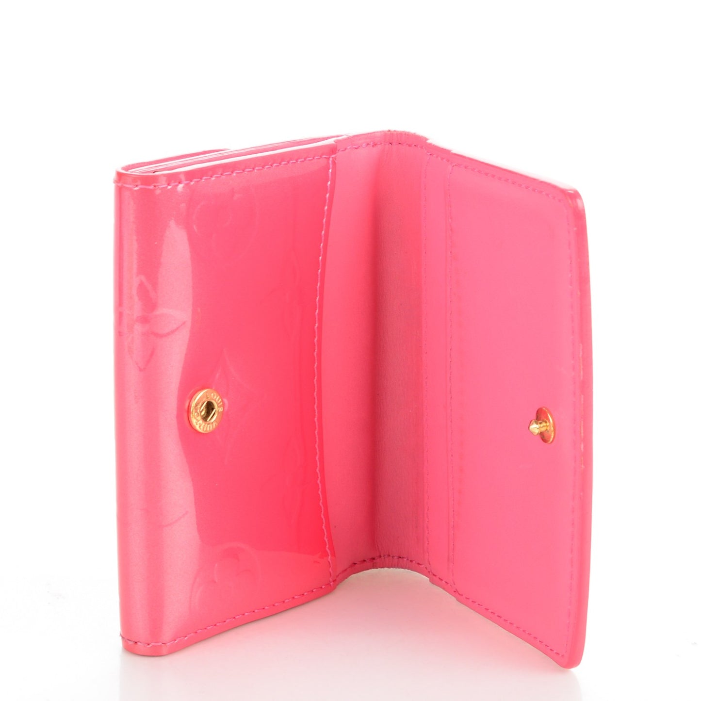 Vernis Ludlow Wallet Framboise