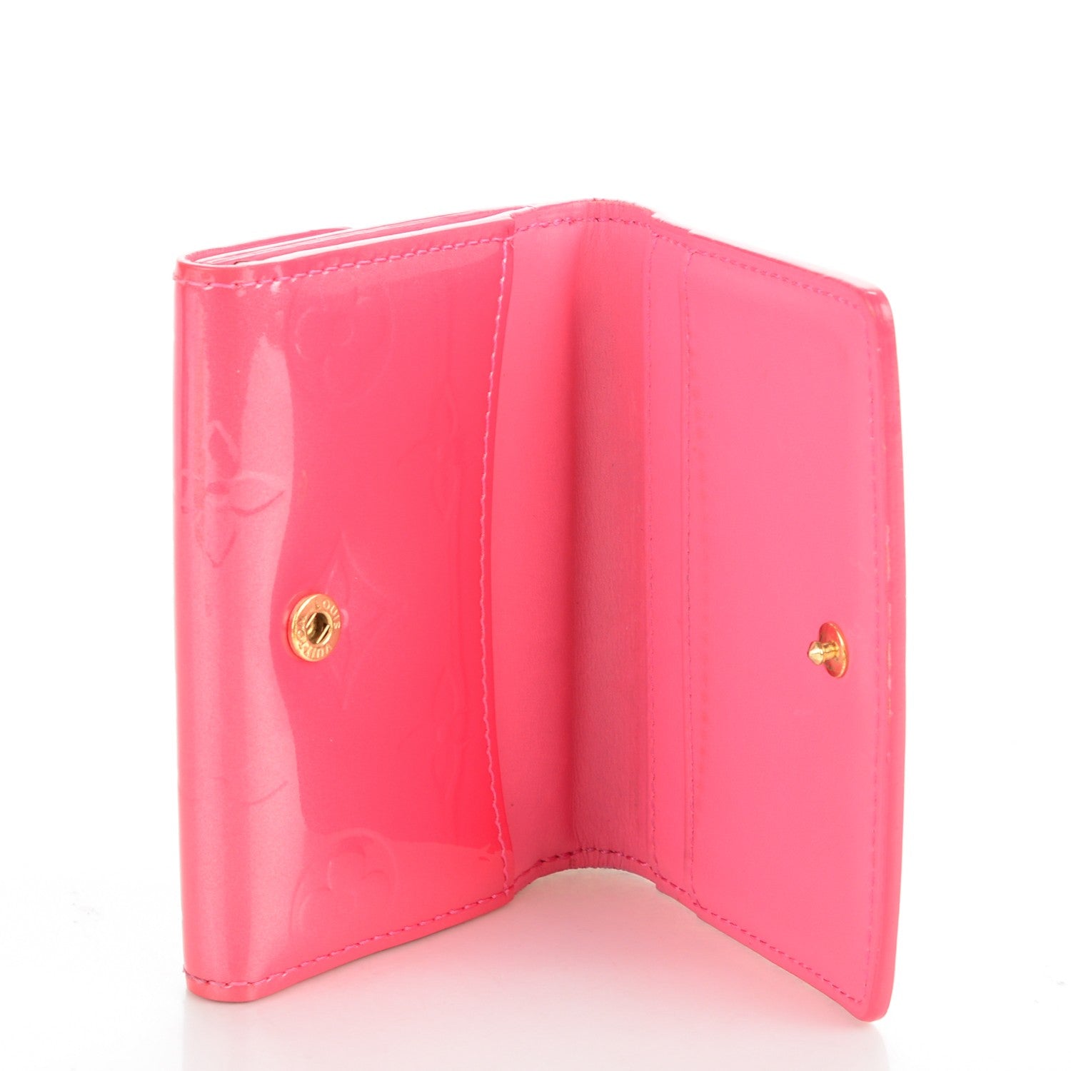 Louis Vuitton Vernis Ludlow Wallet Framboise 5 of 6