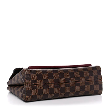 Louis Vuitton Damier Ebene Vavin PM Bordeaux 4 of 11