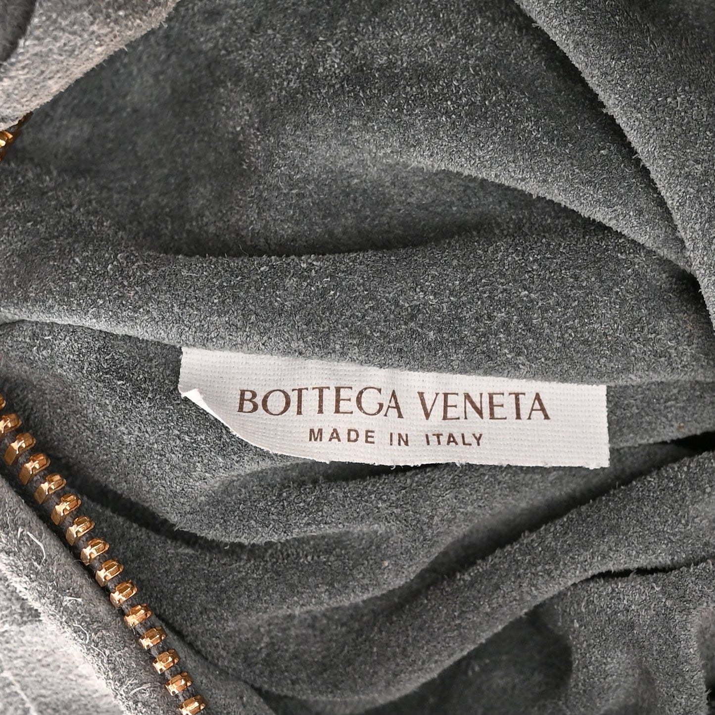 Suede Intrecciato Mini Jodie Thunder