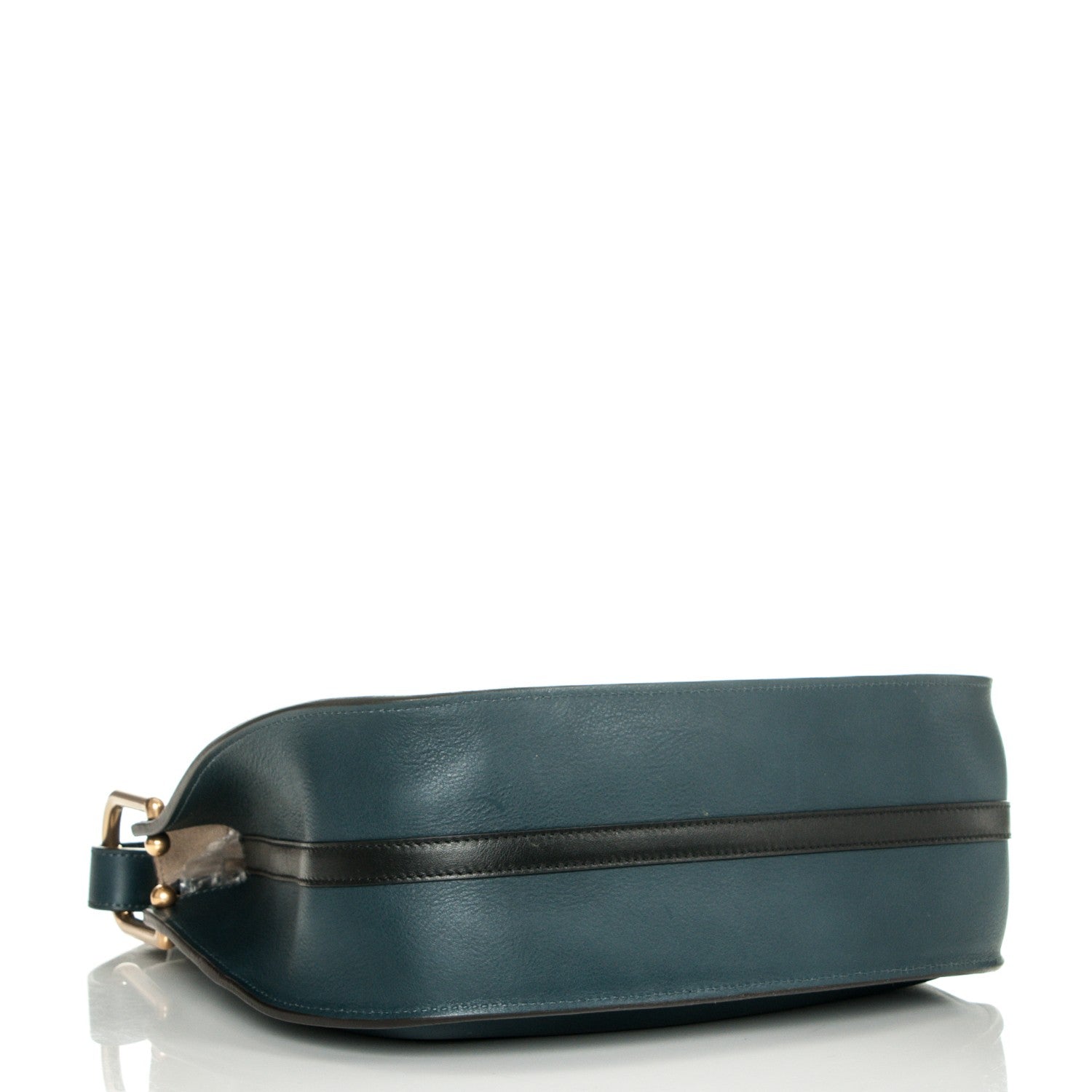 Chloe Calfskin Small Hayley Hobo Blue 3 of 11