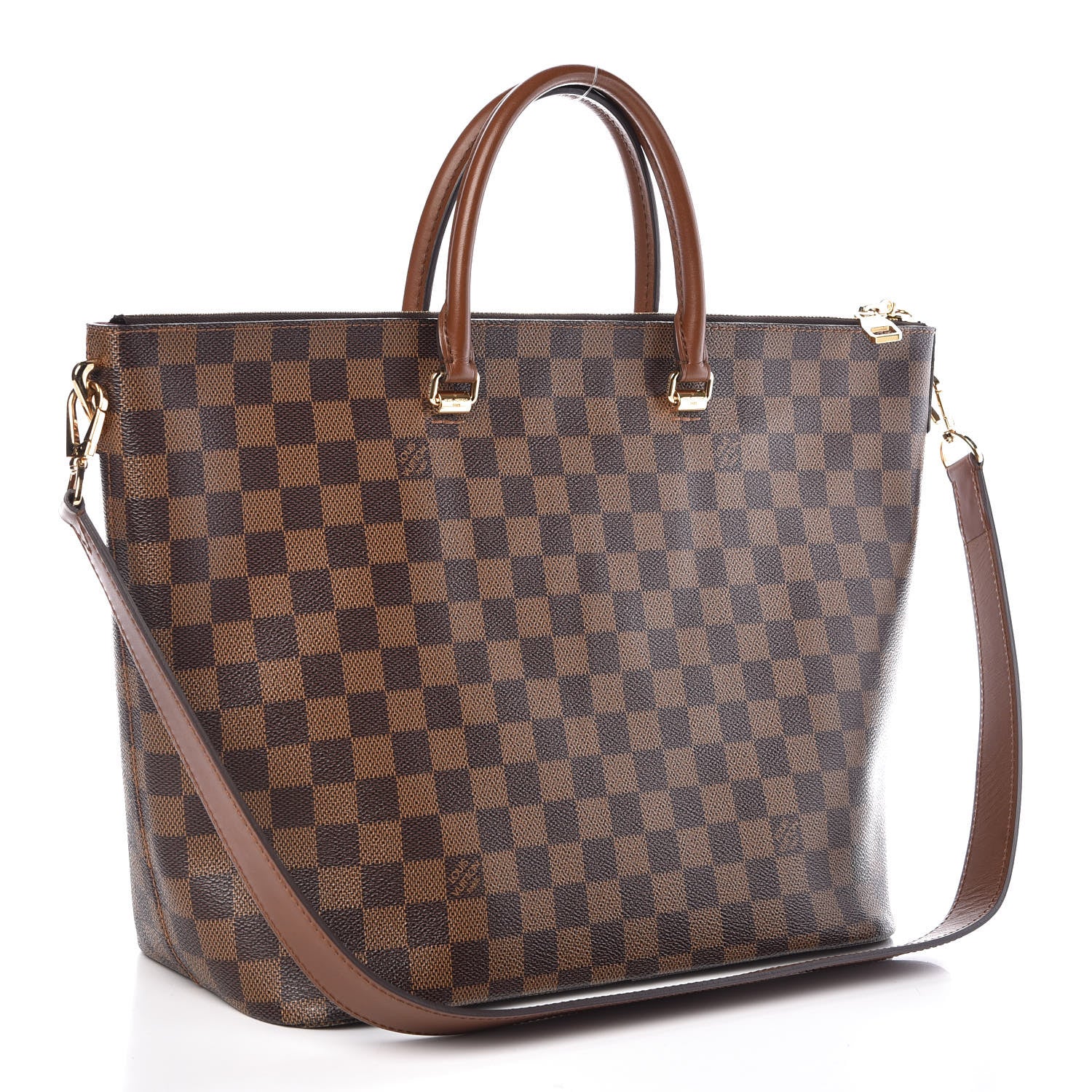 Louis Vuitton Damier Ebene Belmont 4 of 10