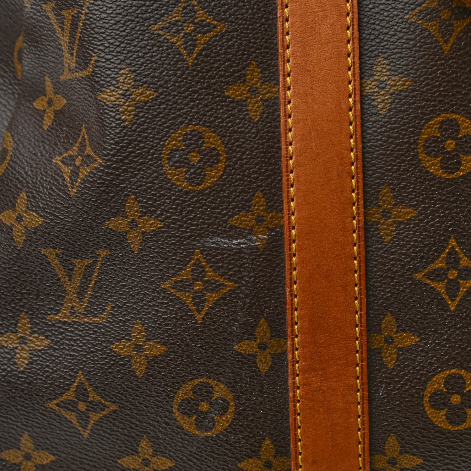 Louis Vuitton Monogram Keepall Bandouliere 55 15 of 16