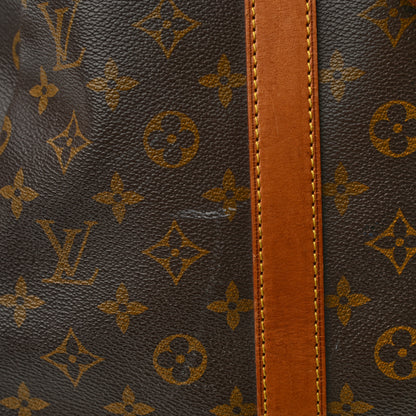 Louis Vuitton Monogram Keepall Bandouliere 55 15 of 16
