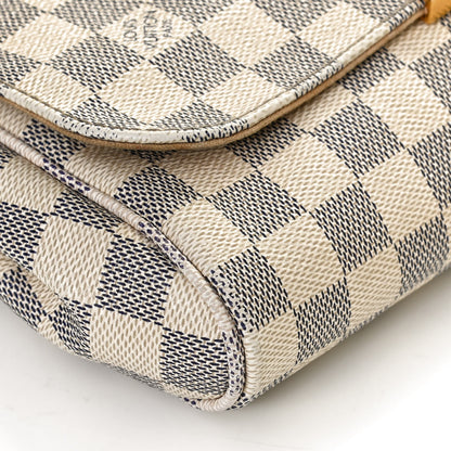 Louis Vuitton Damier Azur Favorite MM 11 of 12