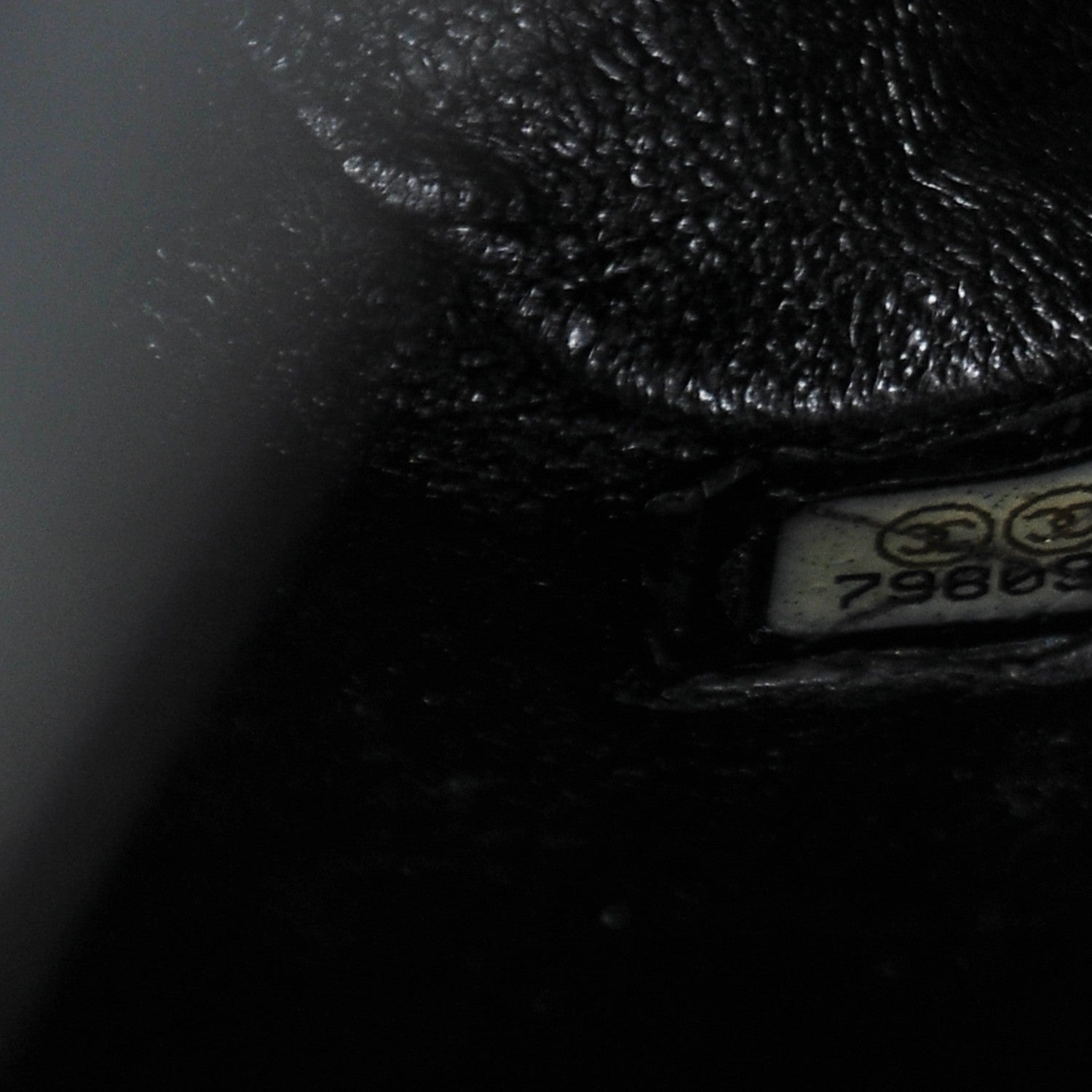 Chanel Caviar Quilted Medallion Tote Black 7 of 7