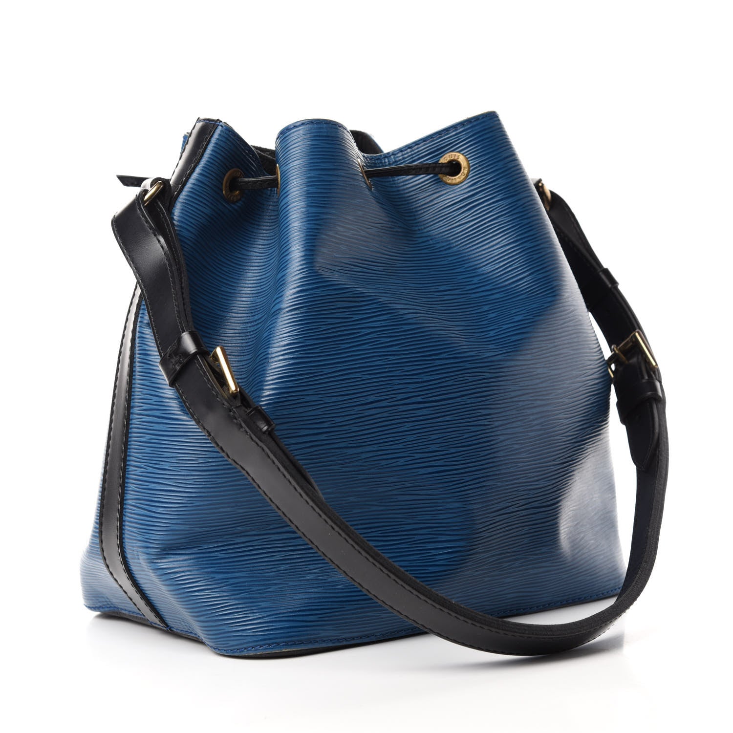 Louis Vuitton Epi Petit Bi-Color Noe Toledo Black 3 of 13