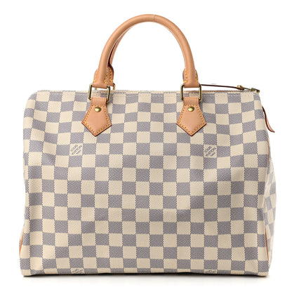 Louis Vuitton Damier Azur Speedy 30 1 of 11