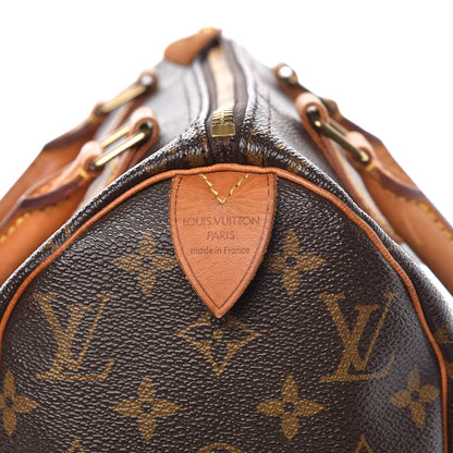 Louis Vuitton Monogram Speedy 25 7 of 10