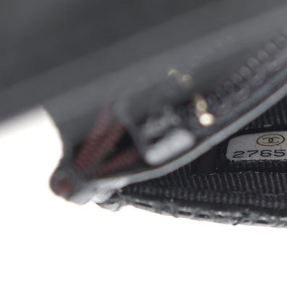 Chanel Caviar Quilted Wallet On Chain WOC Black 8 of 13