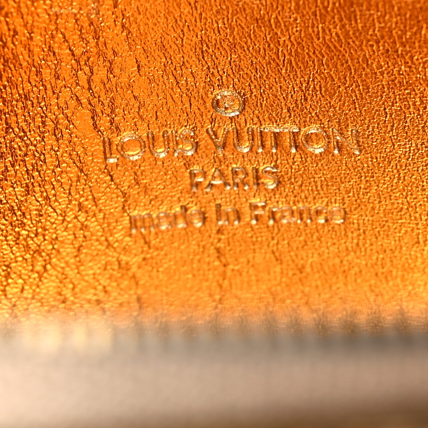 Louis Vuitton Monogram Miroir Trousse Cosmetic Bag Gold 6 of 9