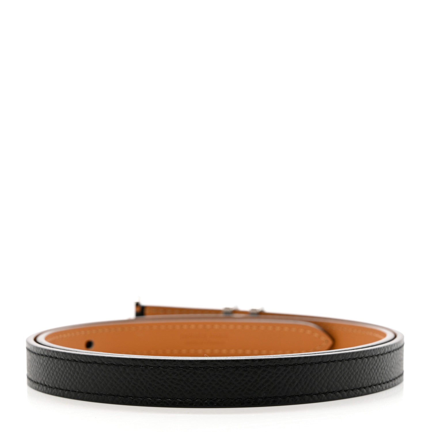 Hermes Epsom 15mm Pop H Belt Black 2 of 6