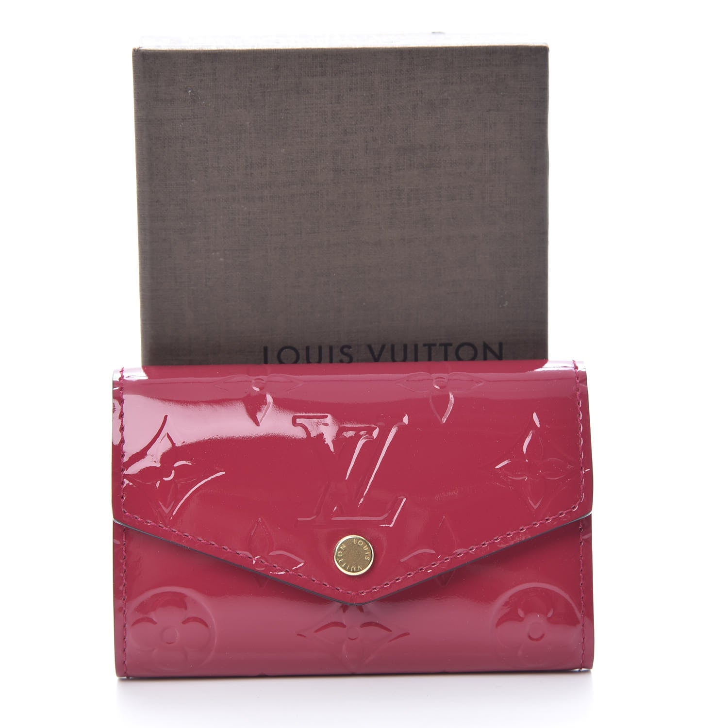 Louis Vuitton Vernis Multicles 6 Key Holder Rose Indien 10 of 10
