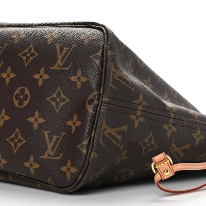 Louis Vuitton Monogram Neo Neverfull MM Cherry 8 of 9