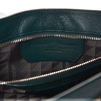 Proenza Schouler Lambskin Medium PS1 Satchel Dark Teal 8 of 9
