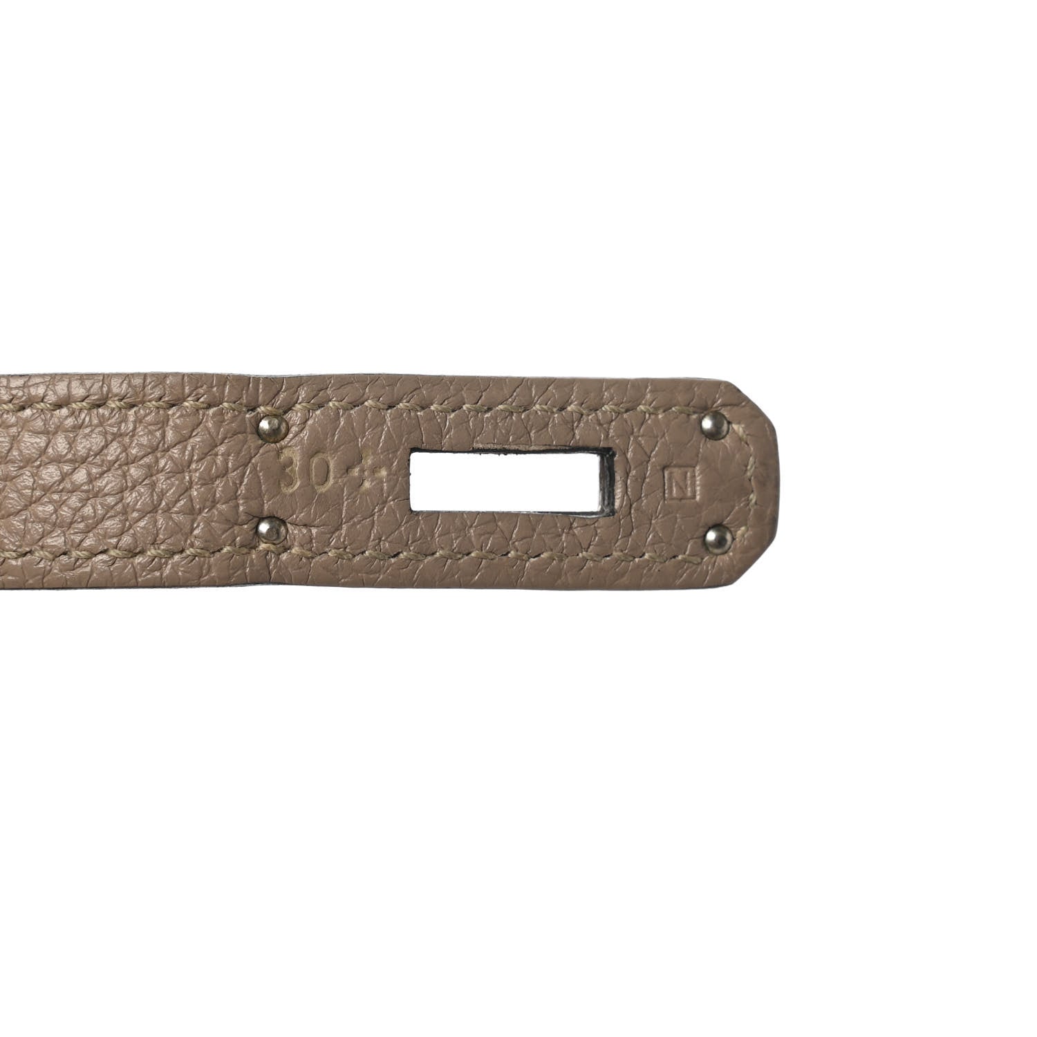 Hermes Togo Birkin 40 Gris Tourterelle 9 of 12