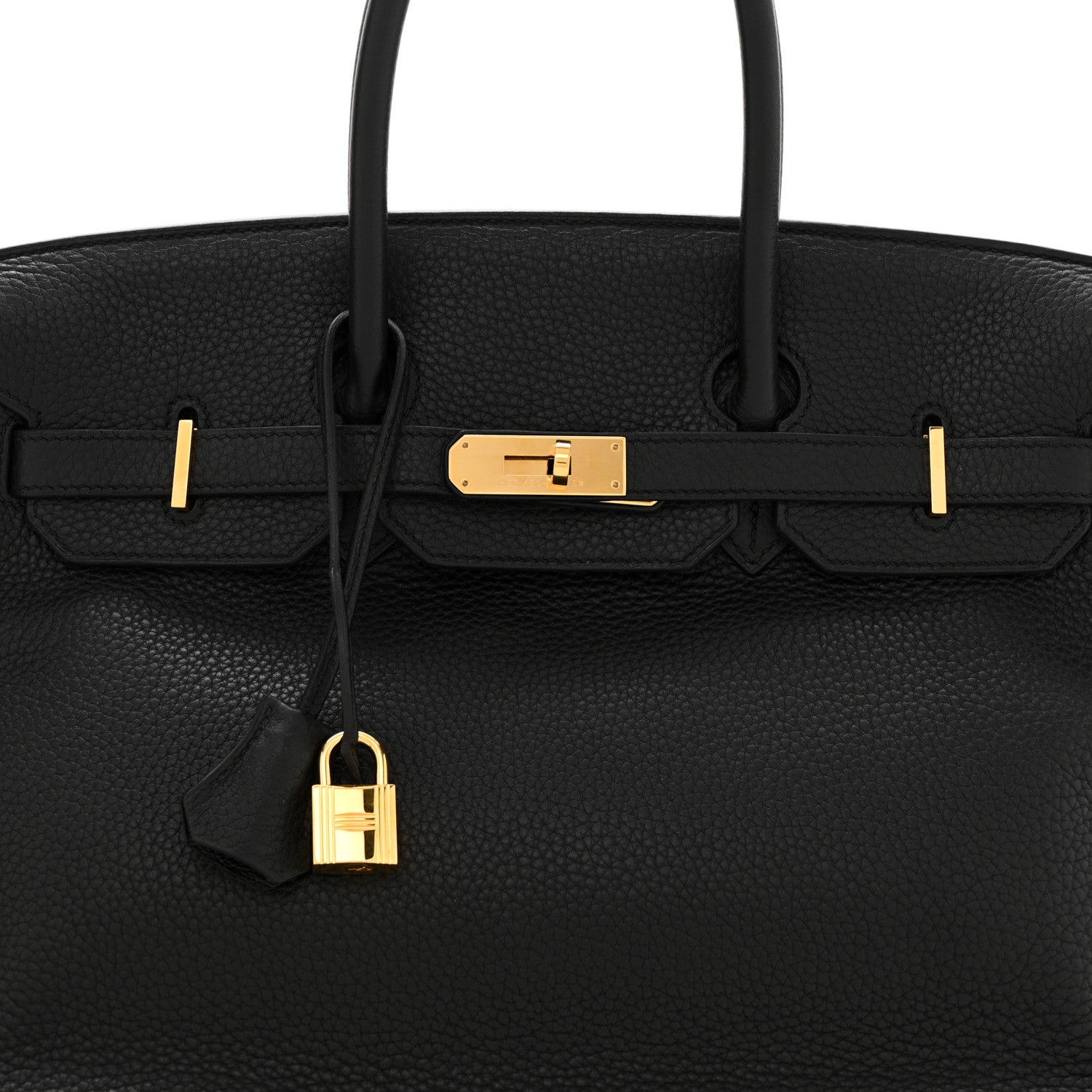 Hermes Togo Birkin 35 Black 8 of 12