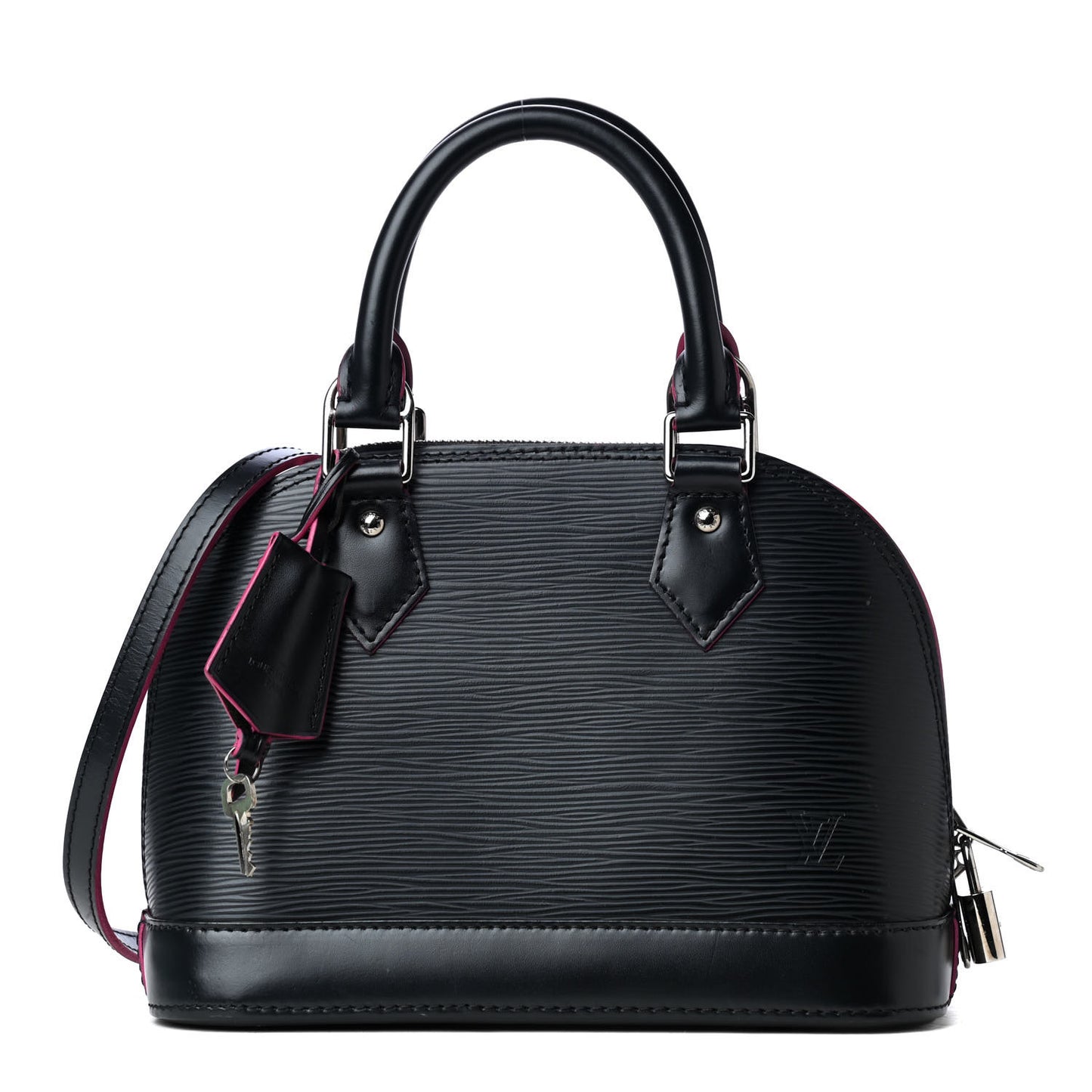 Epi Alma BB Black Hot Pink