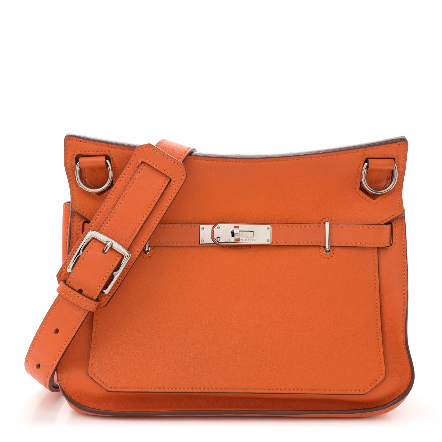 Hermes Swift Jypsiere 28 Orange 1 of 17