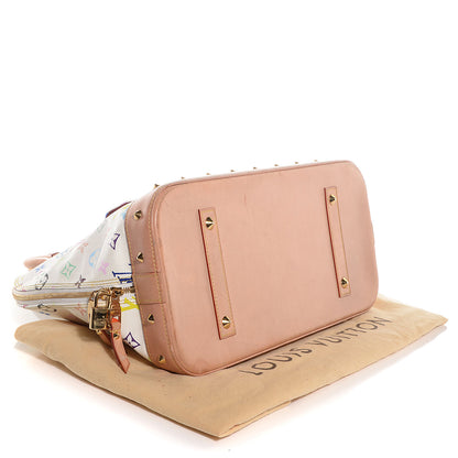 Louis Vuitton Monogram Multicolor Alma GM White 4 of 7