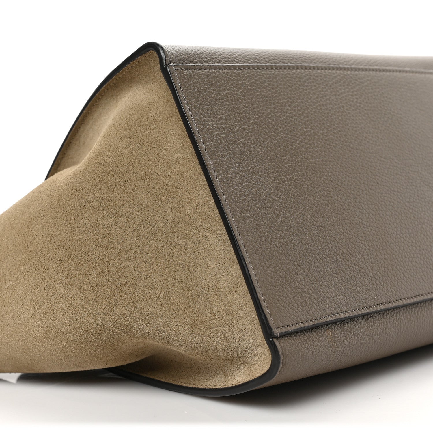 Celine Smooth Calfskin Suede Medium Trapeze 6 of 7