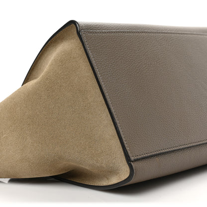 Celine Smooth Calfskin Suede Medium Trapeze 6 of 7