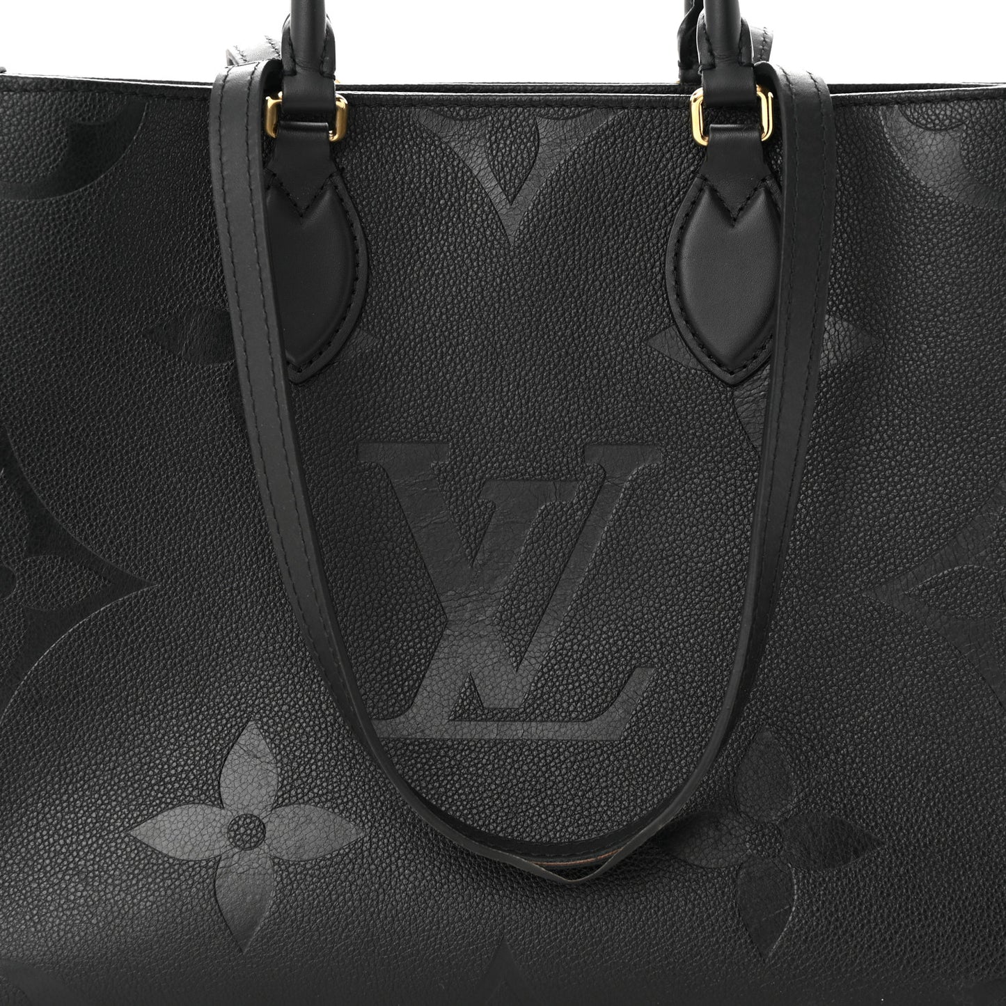 Empreinte Monogram Giant Onthego MM Black