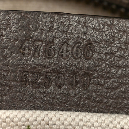 Gucci GG Supreme Monogram Web Neo Vintage Shoulder Bag Beige New Acero Crop 7 of 11