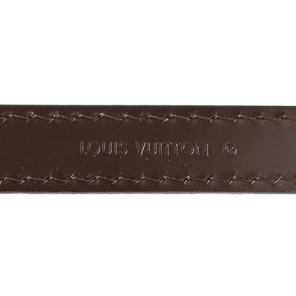 Louis Vuitton Calfskin 16mm Adjustable Shoulder Strap Ebene 3 of 4