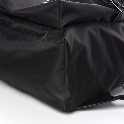 Versace Nylon Palazzo Medusa Backpack Black 8 of 8