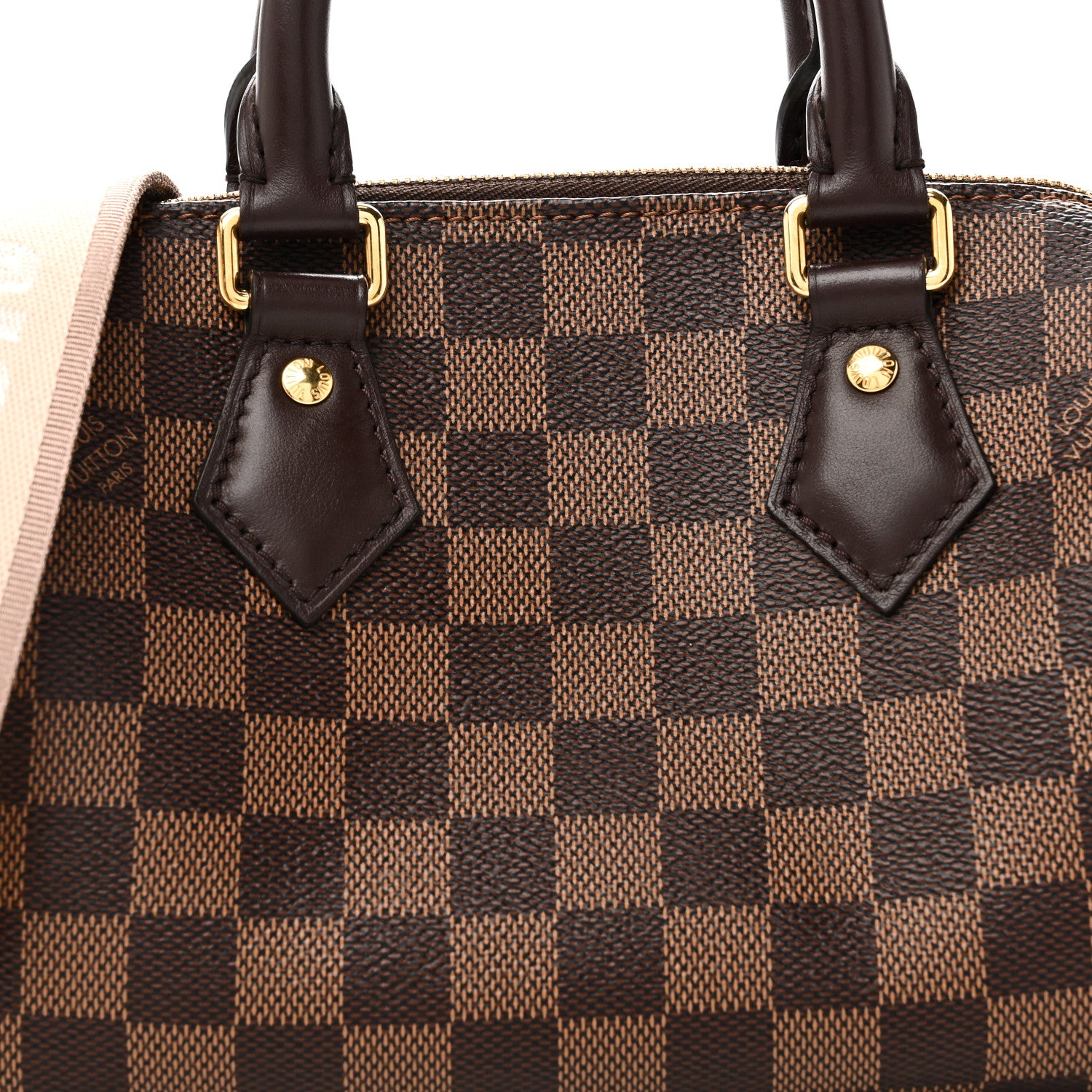 Louis Vuitton Damier Ebene Speedy Bandouliere 20 7 of 10