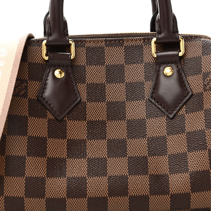 Louis Vuitton Damier Ebene Speedy Bandouliere 20 7 of 10