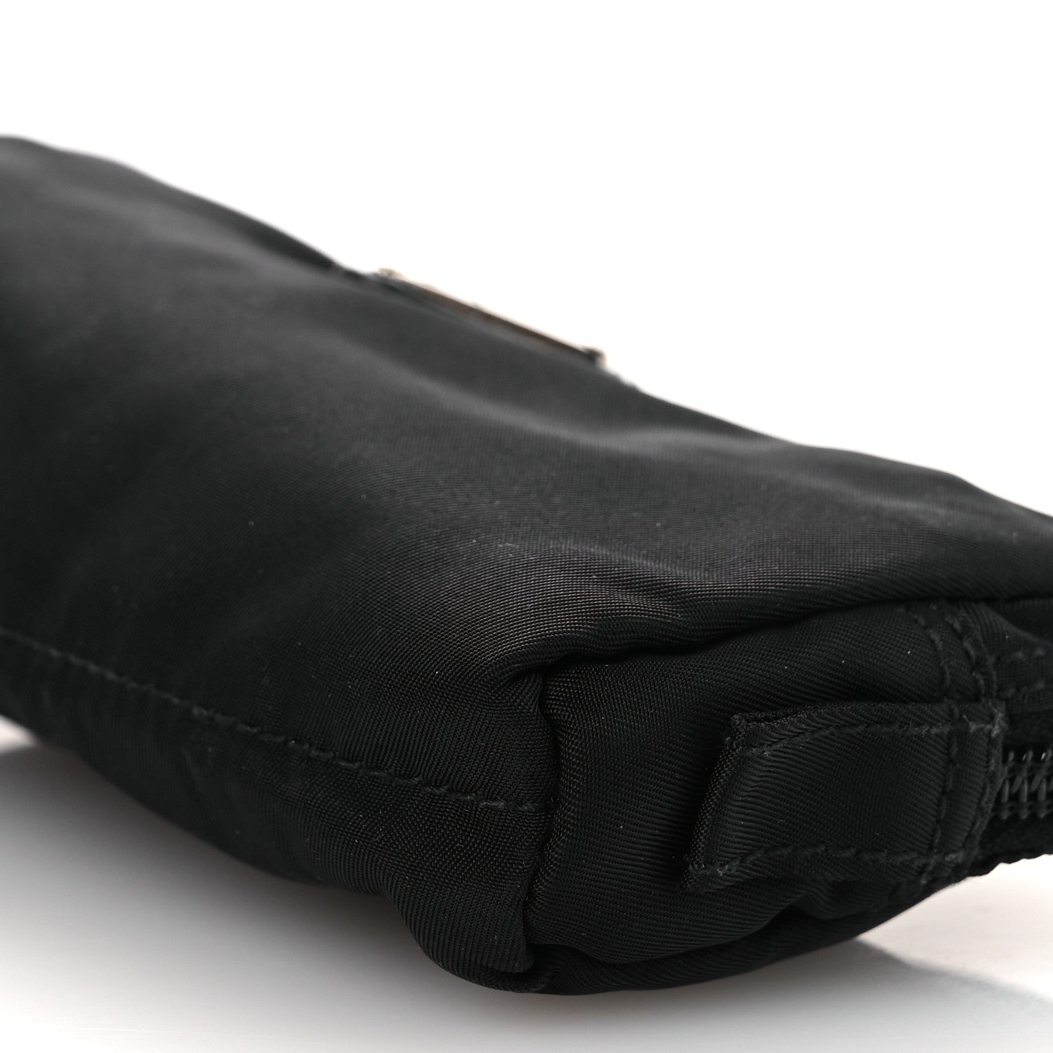 Prada Tessuto Nylon Vela Cosmetic Pouch Black 9 of 11