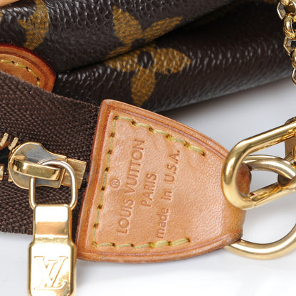 Louis Vuitton Monogram Eva Clutch 7 of 7