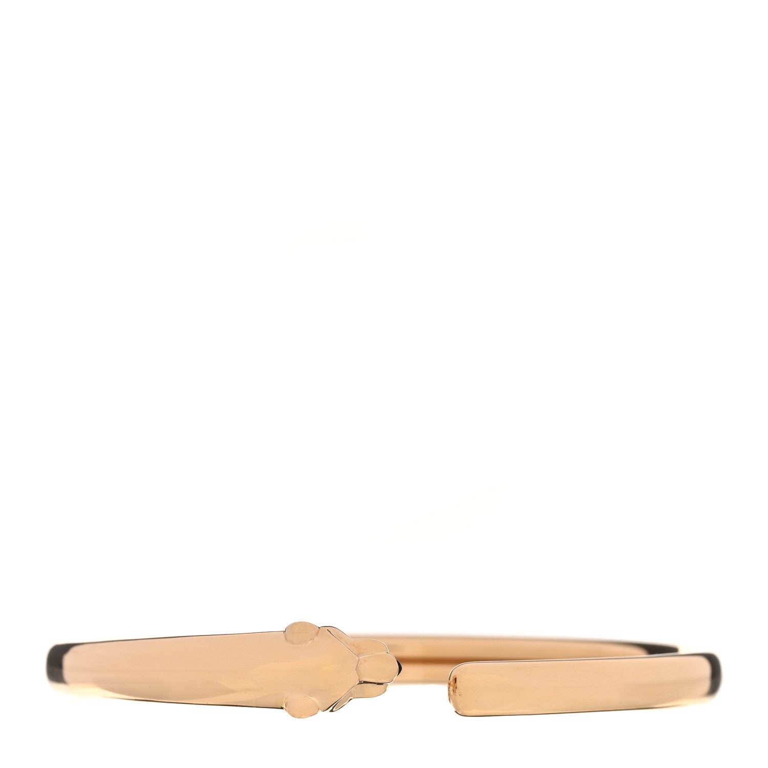 Cartier 18K Yellow Gold Tsavorite Black Onyx Panthere De Cartier Bracelet 15 1 of 5