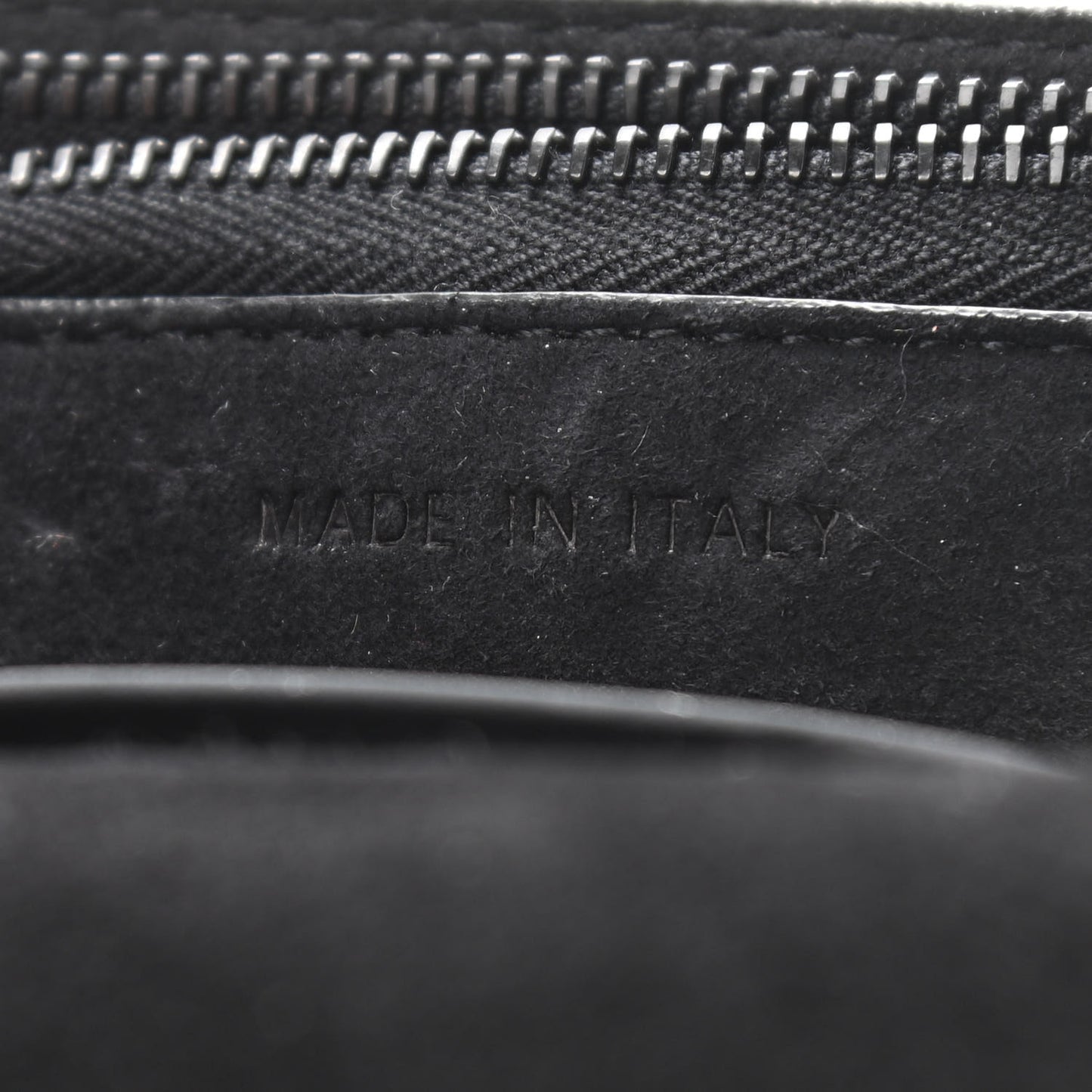 Ultra Matte Calfskin Saddle Belt Bag Black