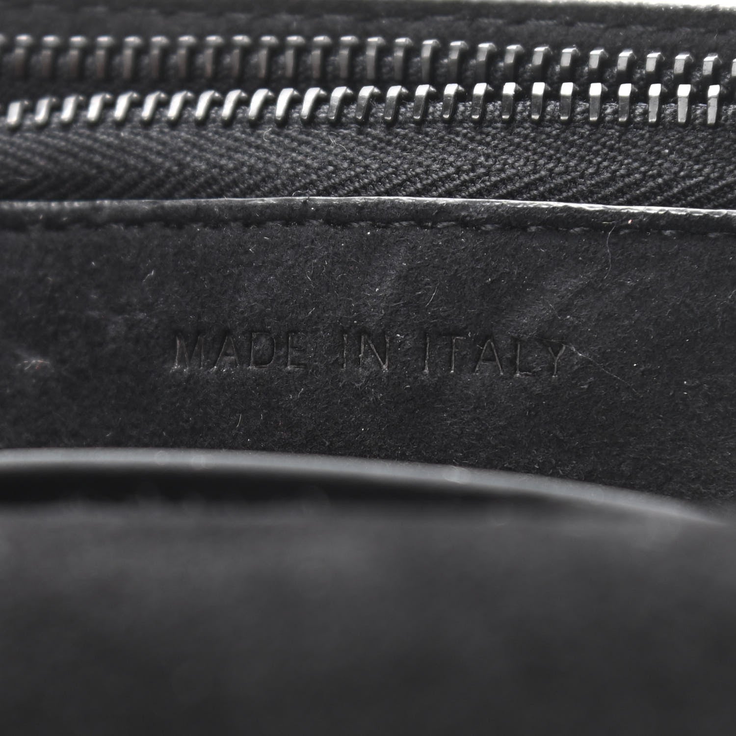 Christian Dior Ultra Matte Calfskin Saddle Belt Bag Black 8 of 9