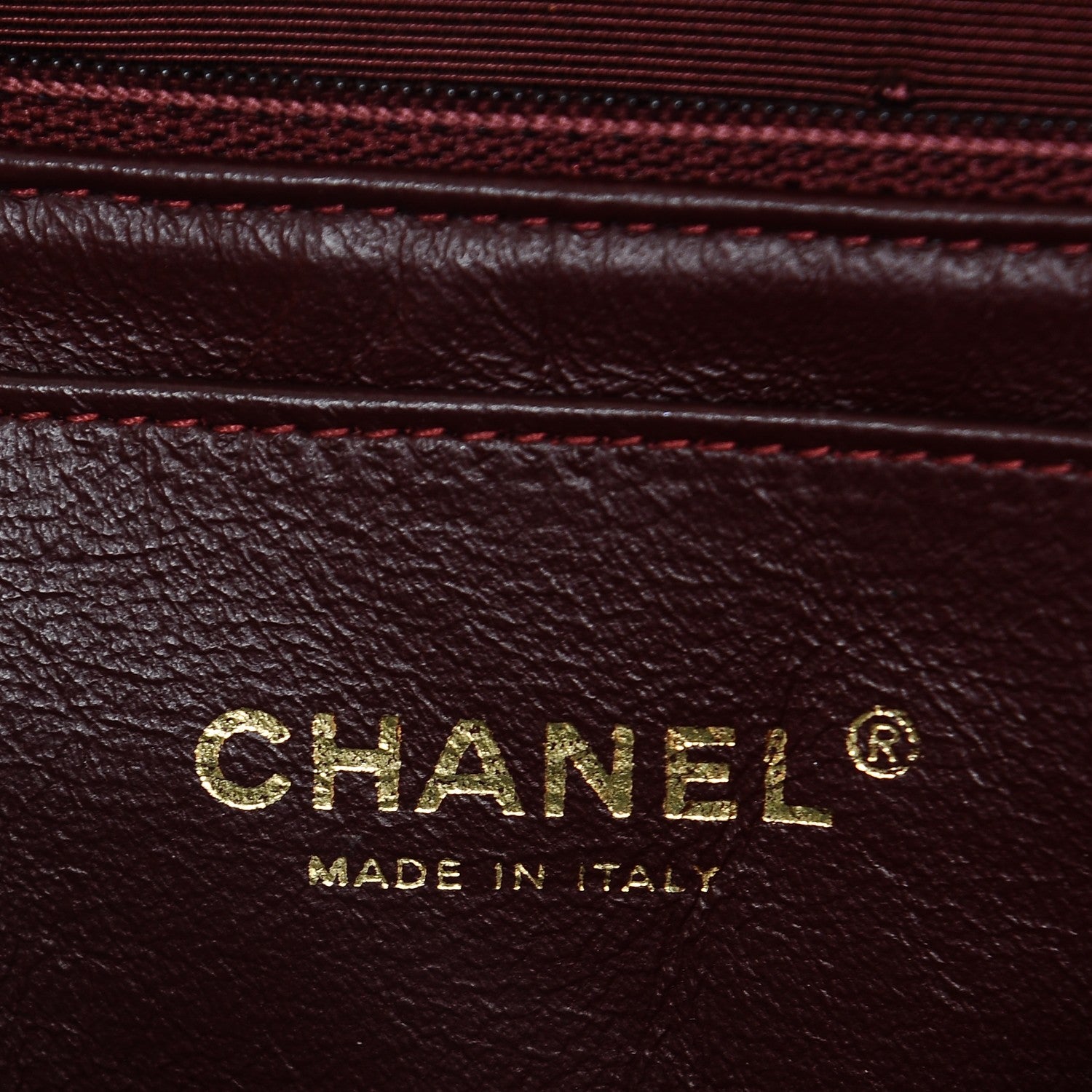 Chanel Lambskin Quilted Jumbo Single Flap Black 6 of 7