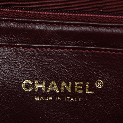 Chanel Lambskin Quilted Jumbo Single Flap Black 6 of 7