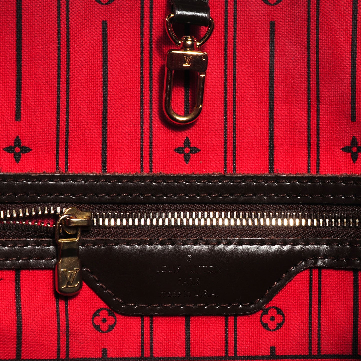 Damier Ebene Neverfull MM