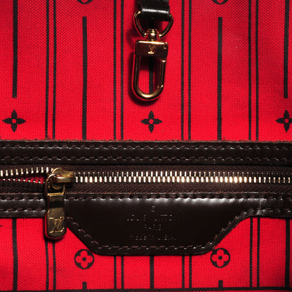 Louis Vuitton Damier Ebene Neverfull MM 6 of 7