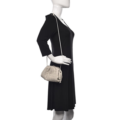 Bottega Veneta Nappa Intrecciato The Mini Pouch Plaster 2 of 9
