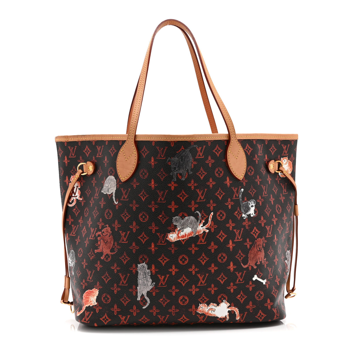 Catogram Neverfull MM Marron