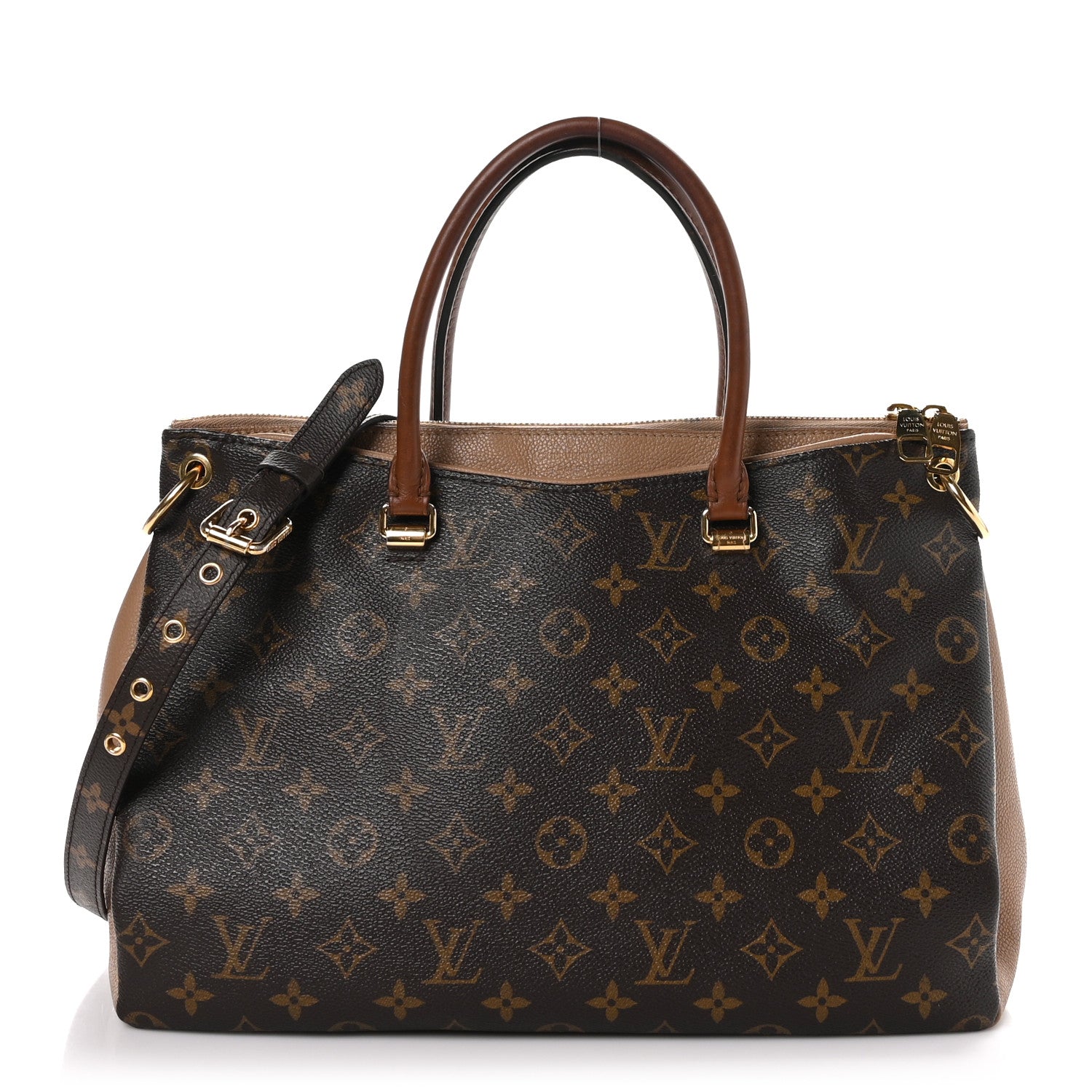 Louis Vuitton Monogram Pallas Full Sesame 1 of 9