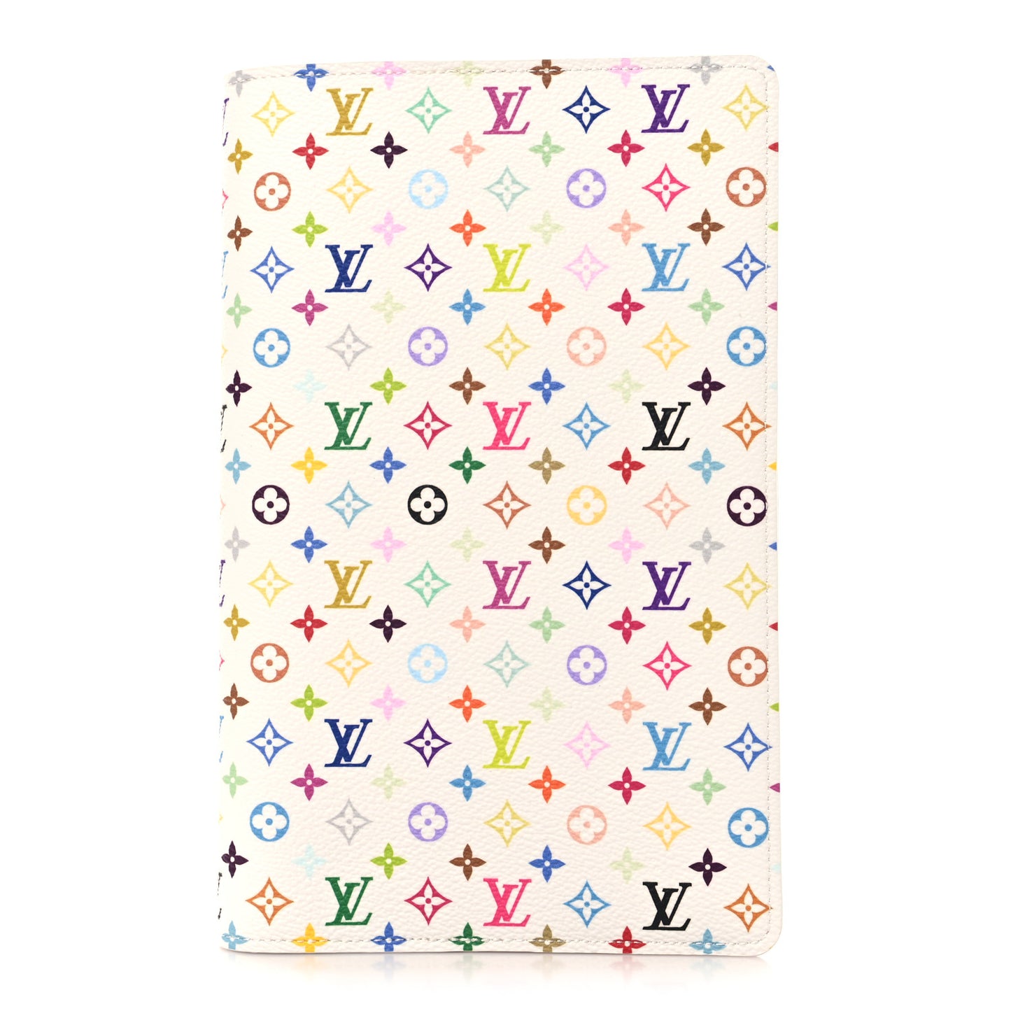 LV X TM Monogram Multicolor Emily Notebook Cover MM White