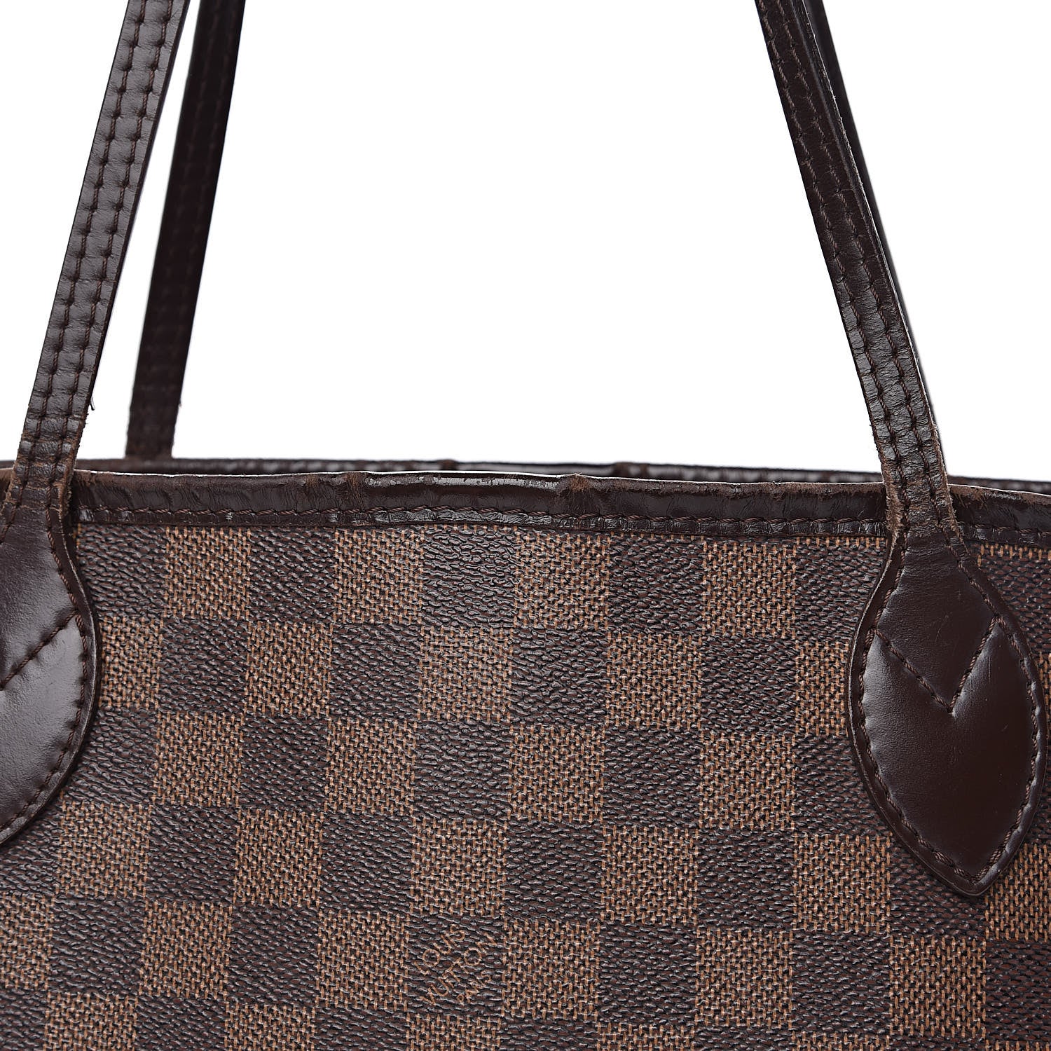 Louis Vuitton Damier Ebene Neverfull MM 13 of 19